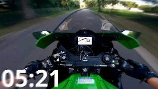 2021 ZX-10R KRT | 0-100 RUN (160 KMH)