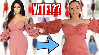 I let Fashion Nova Pick My OUTFITS FOR A WEEK… (frightening)