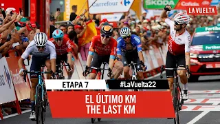 Last Km - Stage 7 | #LaVuelta22