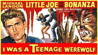 I WAS A TEENAGE WEREWOLF - 1957