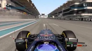 F1 2013 PC Setup + Hot Lap Yas Marina Abu Dhabi