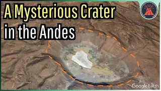 A Mysterious Crater in the Andes; A Largely Unknown Impact Crater?