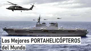 Top 10: Portahelicópteros del Mundo.