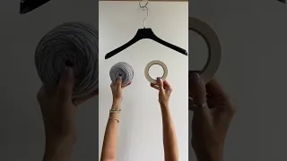 How to make a Macrame Dress on a Hanger