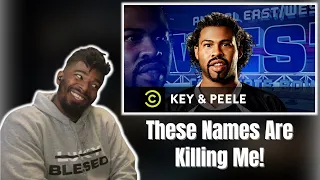 Key & Peele - East/West College Bowl | DTN REACTS