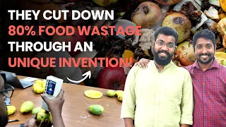 This Device Helps Reduce Food Wastage!