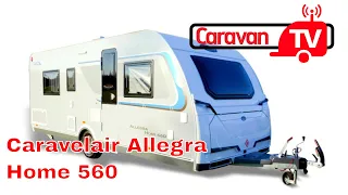 Caravelair Allegra Home 560 - caravan review