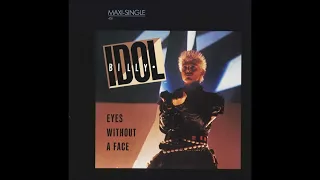 Billy Idol - Eyes Without A Face (12-Inch Version) - Vinyl recording HD