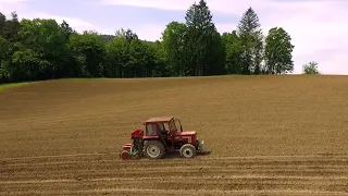 Field Prep and Planting Corn