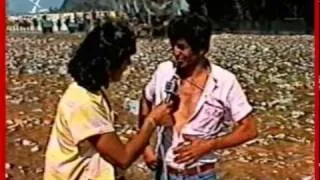 [Rock in Rio, 1985] Globo Outside the Arena - Kindly ripped by Zekitcha2