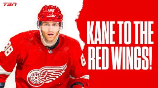 Red Wings Sign Patrick Kane: Instant Analysis