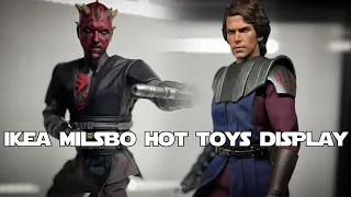 Hot Toys Display | IKEA MILSBO | Luke Light