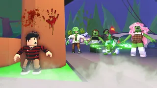 He HATED his MOM until He FOUND OUT the TRUTH! Halloween zombie (Adopt Me Roblox)