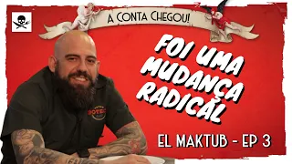 EL MAKTUB MUDA CARDÁPIO ÁRABE POR CARNE DE PORCO E TROCA DE NOME | A Conta Chegou