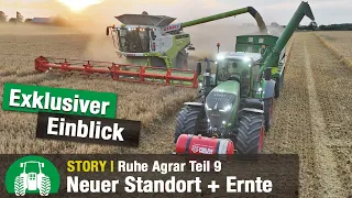 Ruhe Agrar Teil 9: Getreideernte und Ackerbau | Parmen & Beenz | Neuheiten von Claas, Fendt u. Vredo