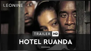 Hotel Ruanda - Trailer (deutsch/englisch)