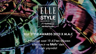 ELLE STYLE AWARDS 2023 X M.A.C CANLI YAYIN