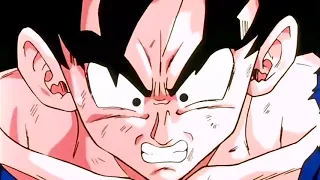 Goku goes Super Saiyan for the first time (Eng Dub)