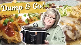 Unbelievable! 5 Ingredient DUMP AND GO Crockpot Recipes That Will Blow Your Mind! 🤩