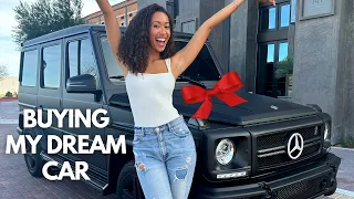 Buying My Dream Car | Vlog