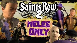 Saints Row 2 MELEE ONLY!!! PART 2!!! (THE RONIN!) #gaming #saintsrow #saintsrow2 #saintsrowreboot
