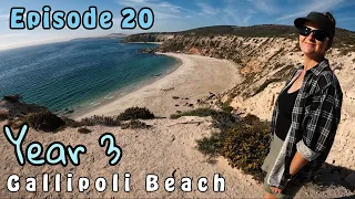 Port Lincoln Squidding | Exploring Gallipoli Beach