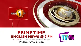 News 1st: Prime Time English News - 9 PM | (08-10-2020)