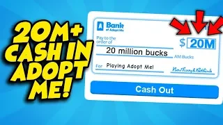 Get UNLIMITED AMOUNT OF MONEY IN ADOPT ME! New 2020 Roblox