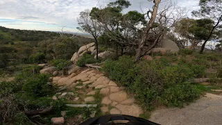 You Yangs MTB Park, Track 6 Lactic Acid - June 2020 (Stockyards)