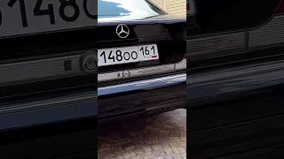 Mercedes W140 Black - The Most Stylish and Captivating Sedan You'll Ever Drive! [Short #11]