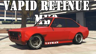 Vapid Retinue mk2. Ремейк за ДВОЙНУЮ цену.