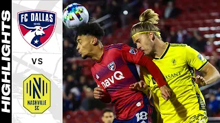 HIGHLIGHTS: FC Dallas vs. Nashville SC | March 12, 2022