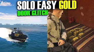 October 2023 After Nerf Patrol Boat Door Glitch and Replay Glitch Easy Cayo Perico Heist GTA Online