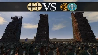 "Take The Wall" Total War: Attila - Medieval Kingdoms: 1212 AD (2 vs 2 Online Siege)