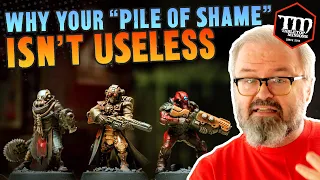 Why Your "Pile of Shame" Isn't USELESS