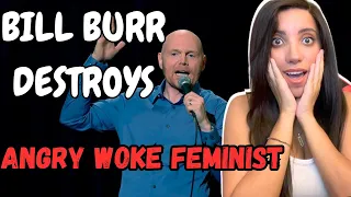 ANGRY WOKE FEMINIST Bill Burr Reaction