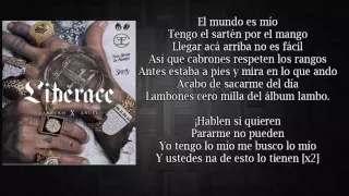 Farruko Ft. Anuel AA - Liberace (LETRA)