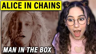 Alice In Chains - Man in the Box | REACTION Singer & Musician Analysis