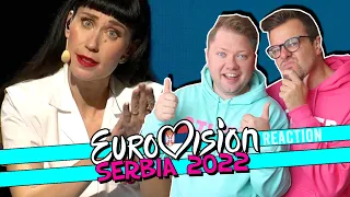 Konstrakta - In Corpore Sano - Serbia 🇷🇸 Eurovision 2022 - ESC 2022 Reaction Video