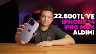 AMERİKADAN IPHONE 14 PRO MAX ALDIM!!! IPHONE 14 PRO MAX INCELEME