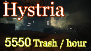 Black Desert: Страж 289 АР - Гистрия 5550 в час / Guardian 289 AP - Hystria 5550 Trash / hour.