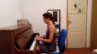 Mozart - Sonata in C Major 1st Movement | Danica Uhrin