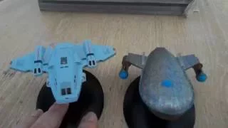 Video Review:  Areo Shuttle and Harry Mudd's Ship