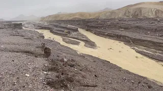 Flooding in Death Valley National Park as California battered by storm | AFP