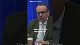 Germán Martínez da ‘jalón de orejas’ a AMLO: "Debe dolerle la cachetada de criminal a soldado"