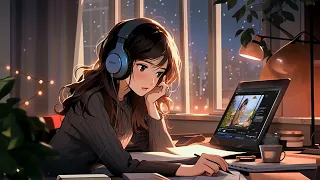 Cozy Winter ❄️ Music to warm your heart on a cold winter night ~ [lofi hip hop / study beats]