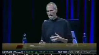 Steve Jobs' Emotional Appearance at Applefest
