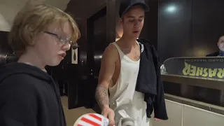 Justin Bieber - Skating - Part 2