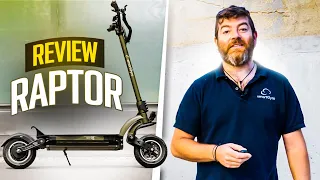 🛴 REVIEW completa del MEJOR PATINETE para adultos ı SMARTGYRO RAPTOR ¡Detalles nunca vistos! 👁