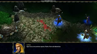 Warcraft 3 Alternate Spanish King Terenas Death